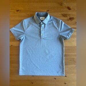 Ministry of Supply Apollo Polo in Heathered Gray